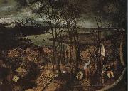 Pieter Bruegel Dark Day oil painting